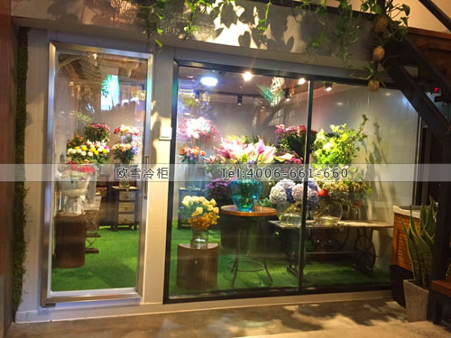 廣東省深圳市寶安區(qū)紅日.綠園花藝館保鮮庫